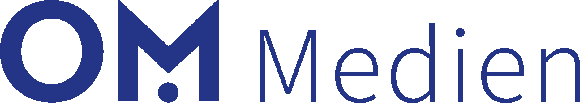 Om Medien Logo Vector Logo